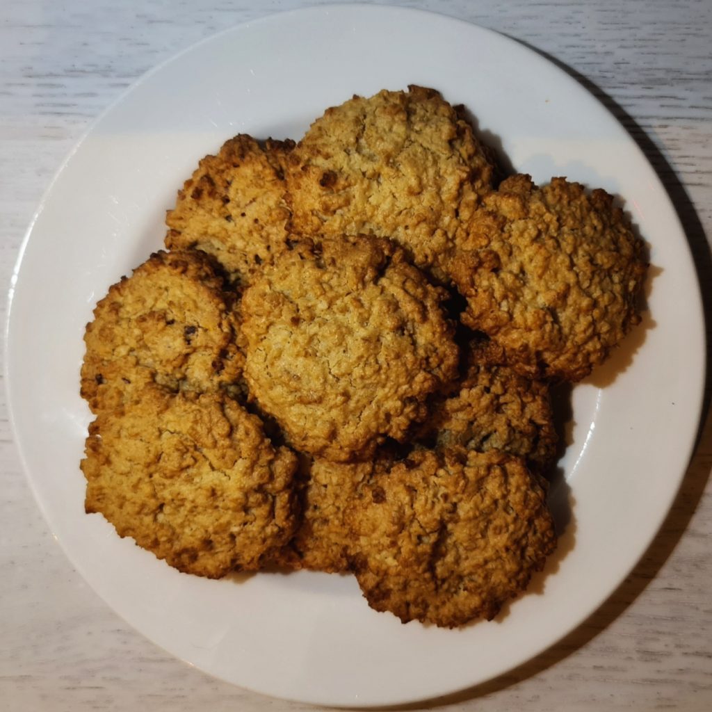 Galletas de Avena