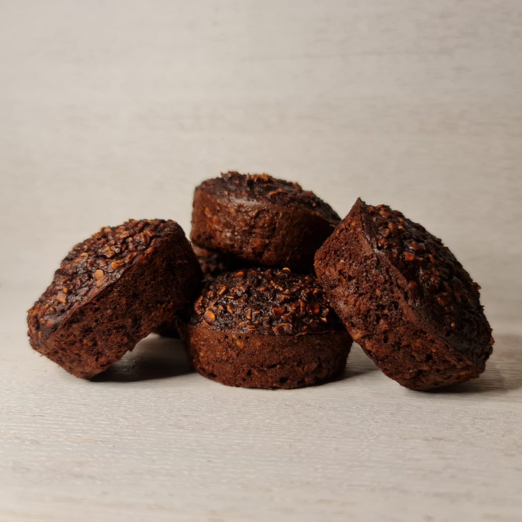 Muffins de Avena y Chocolate