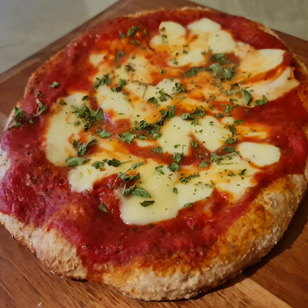 Pizza Napolitana Integral (Gluten Morgen)