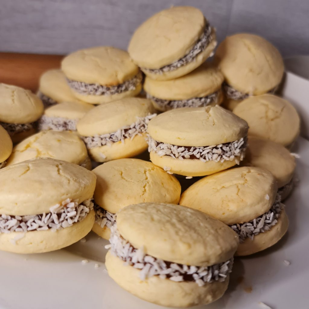 Alfajores de Maicena (Osvaldo Gross)