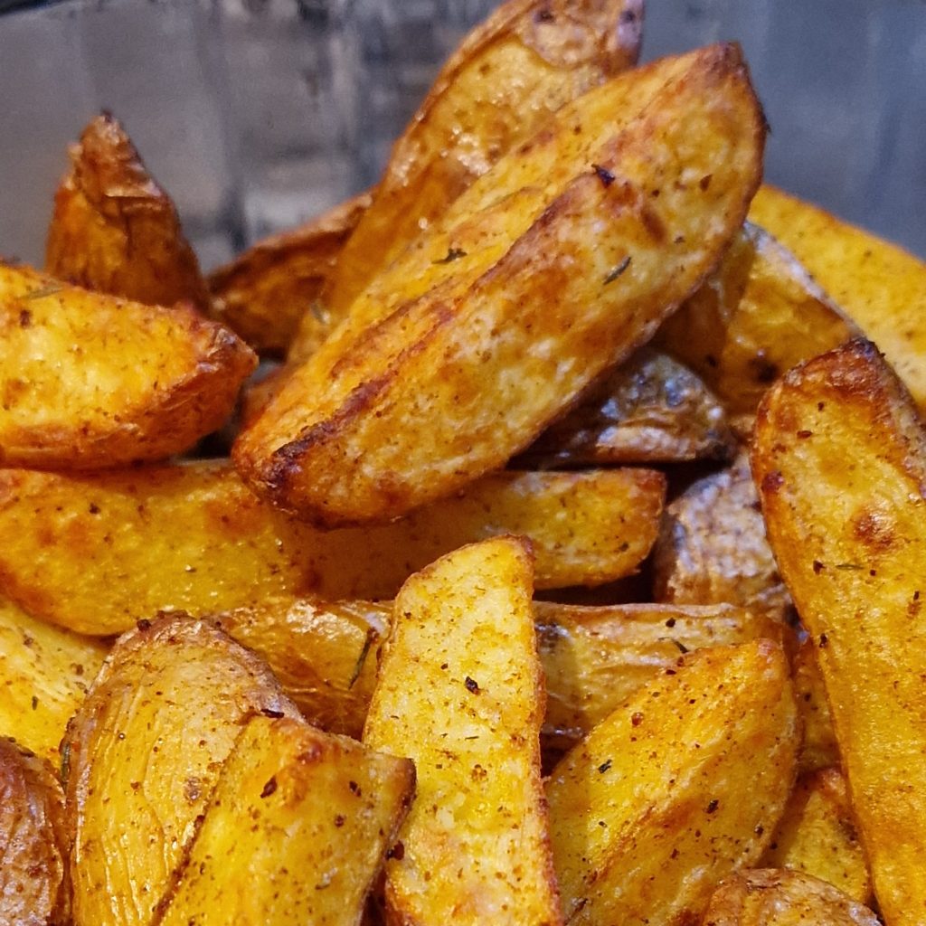 Patatas Bravas en Air Fryer