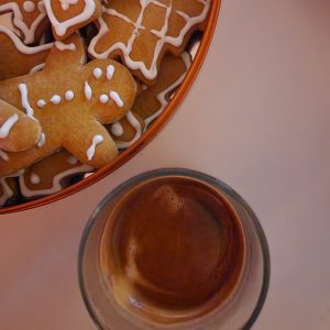 Cookies Navideñas de Miel