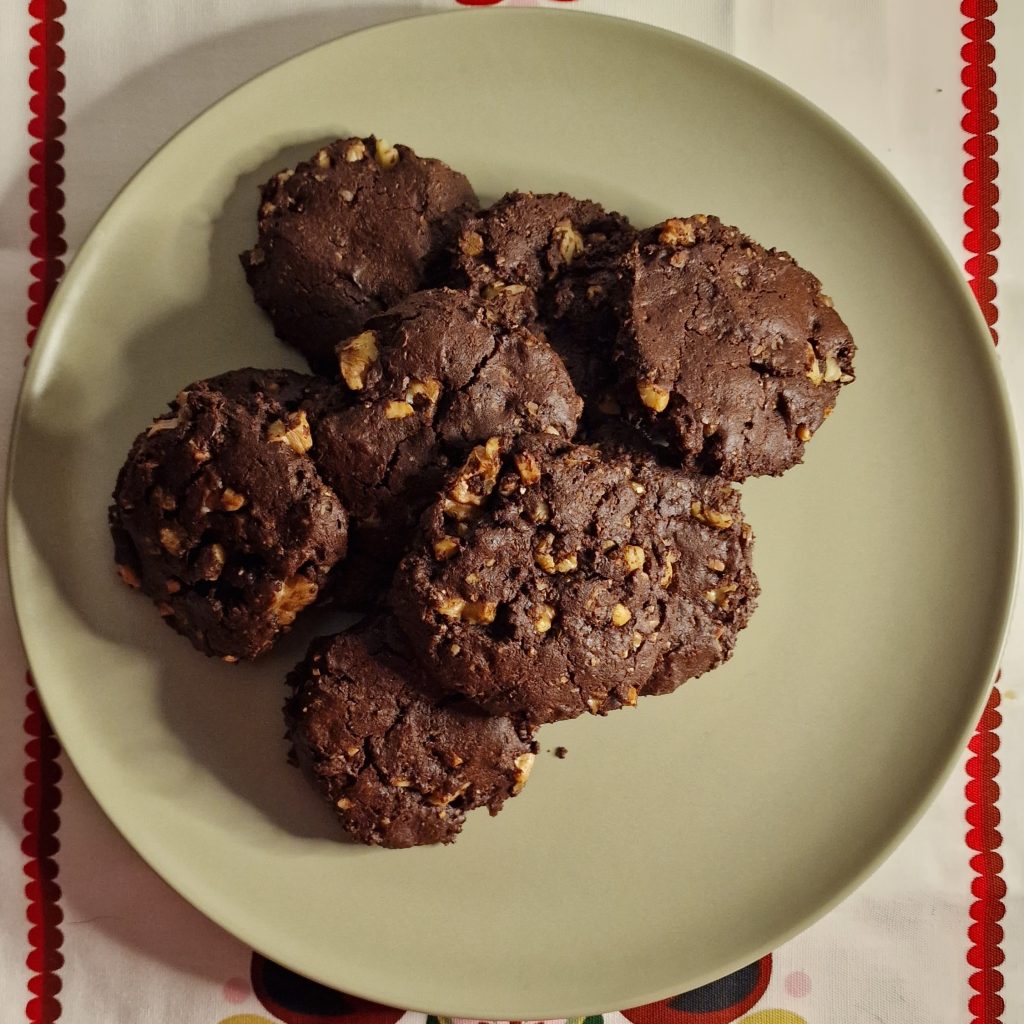 Cookies de Chocolate y Nuez