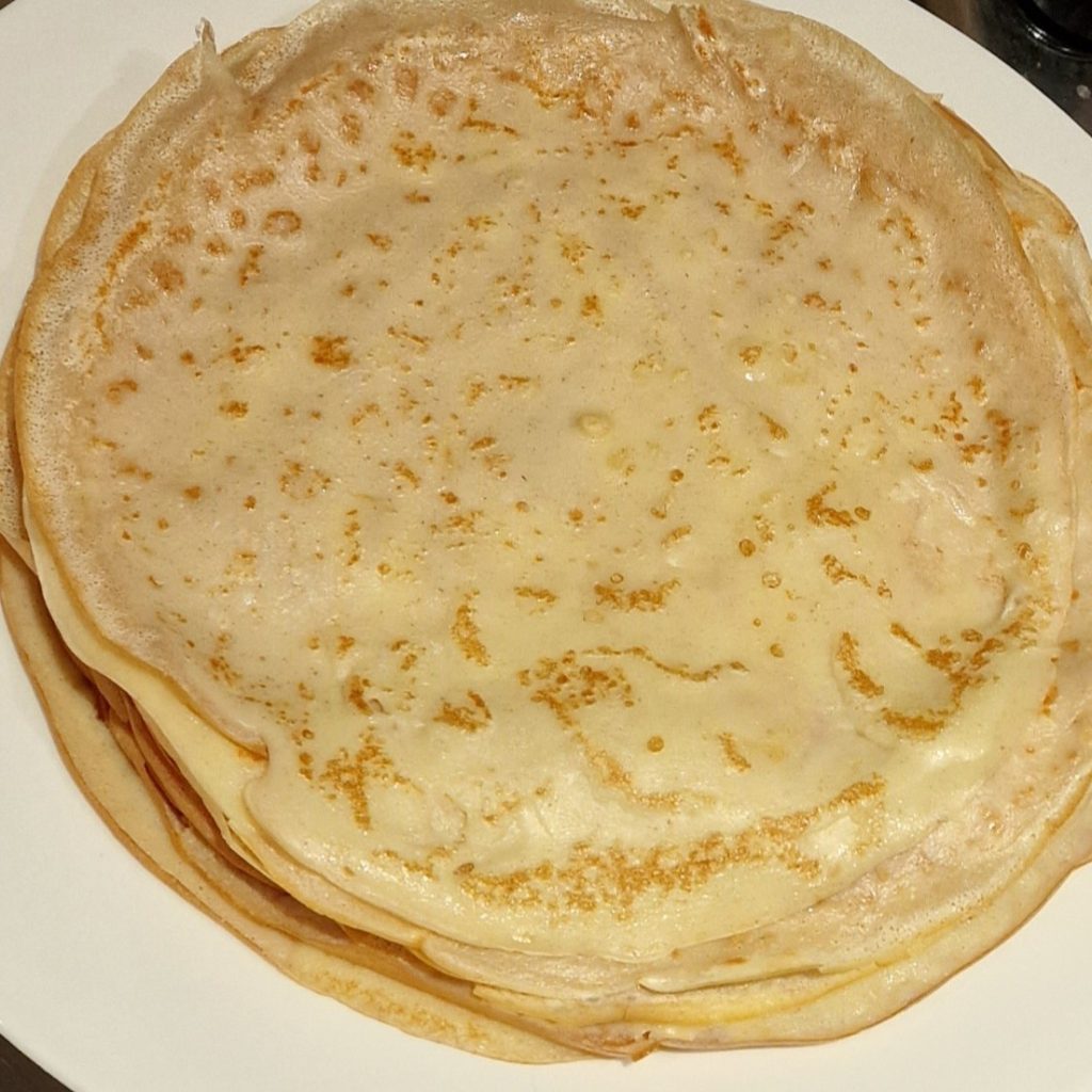 Panqueques o Crepés Caseros