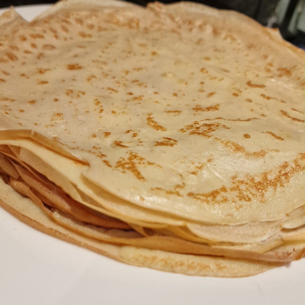 Panqueques o Crepés Caseros