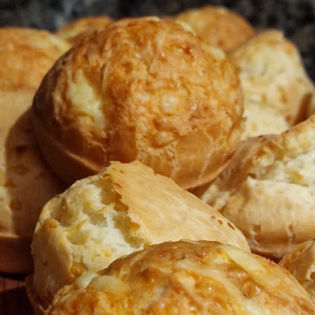 Pan de queso en licuadora