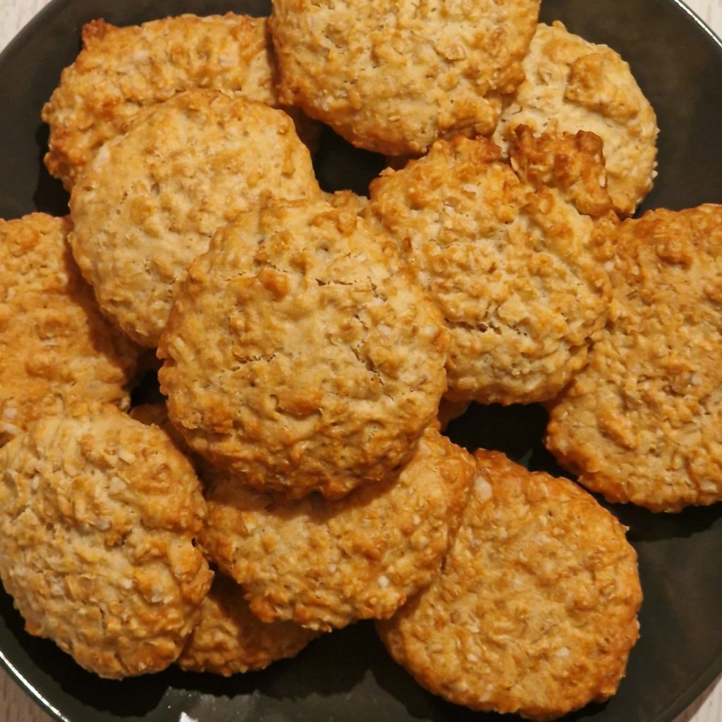 Cookies de Avena y Limón en Air Fryer