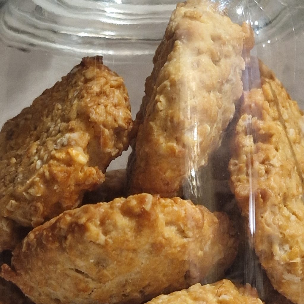 Cookies de Avena y Limón en Air Fryer