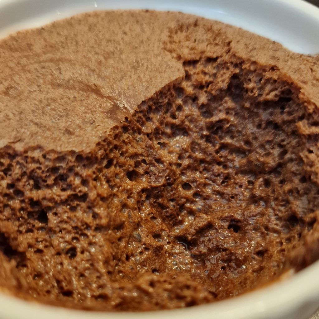 Mousse de Chocolate Vegana!