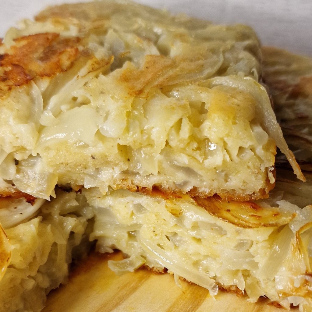 Torta de Cebollas en sartén o en horno