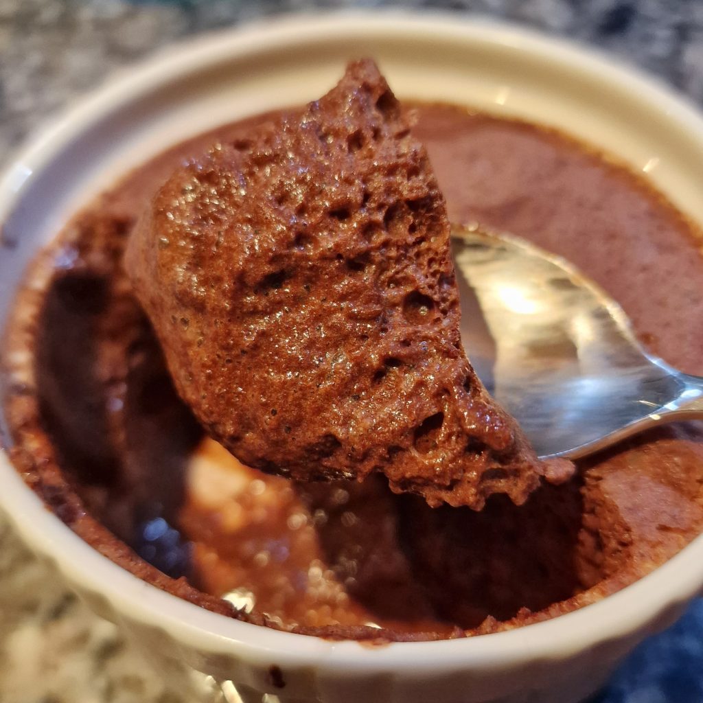 Mousse de Chocolate Vegana!