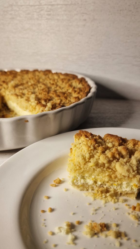 Torta de Ricotta  (sin manteca)