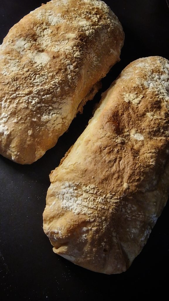 Ciabatta en Air Fryer