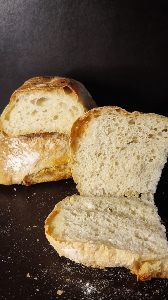 Ciabatta en Air Fryer