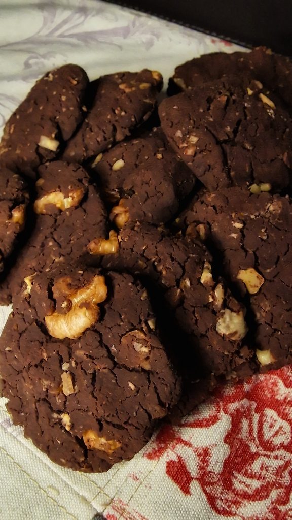 Galletas de chocolate con POROTOS