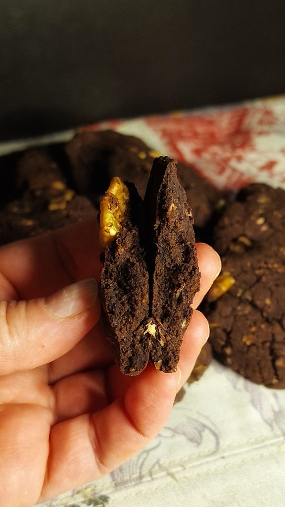 Galletas de chocolate con POROTOS