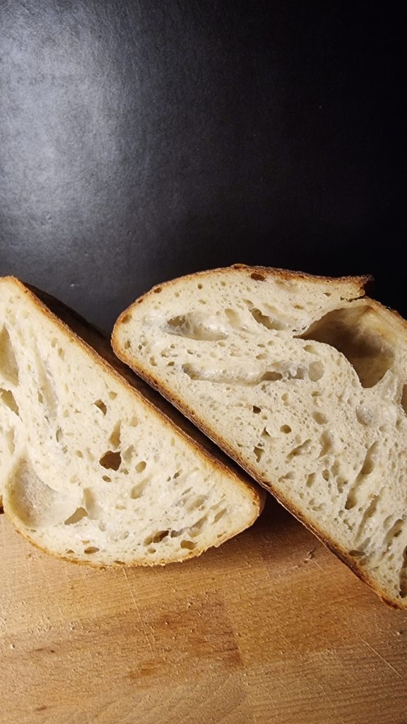 Pan de Masa Madre paso a paso