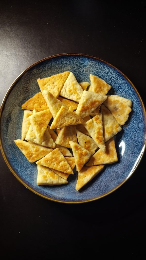 Galleta de Queso en Flip o en Horno