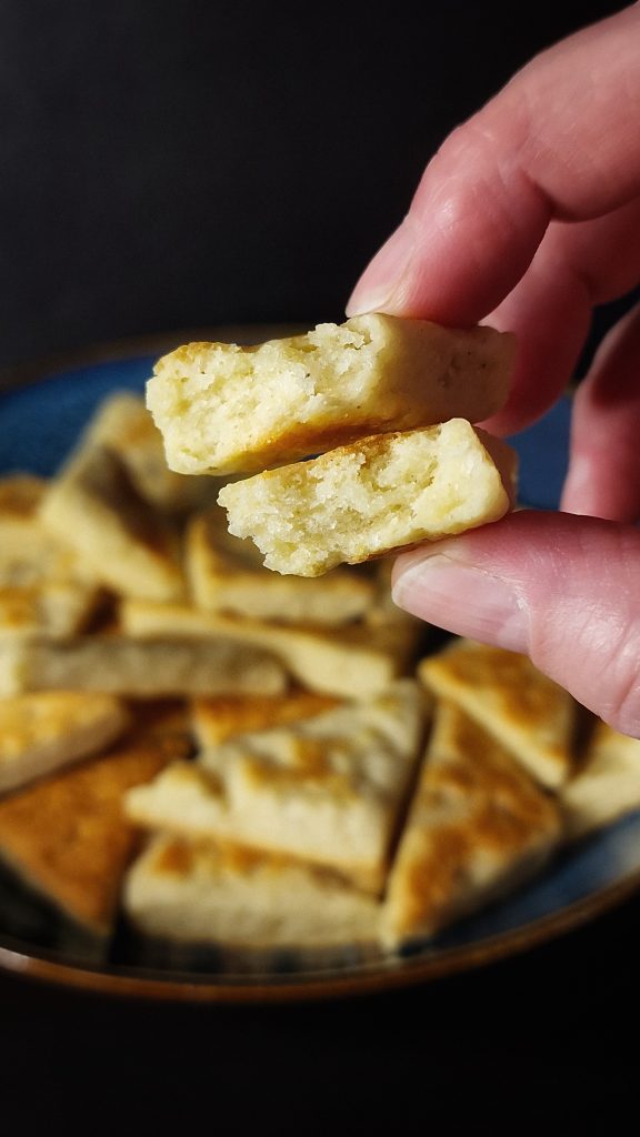 Galleta de Queso en Flip o en Horno