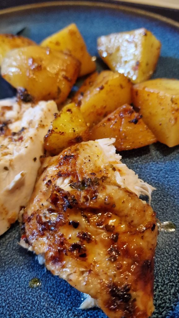 Pollo al Horno con Papas!