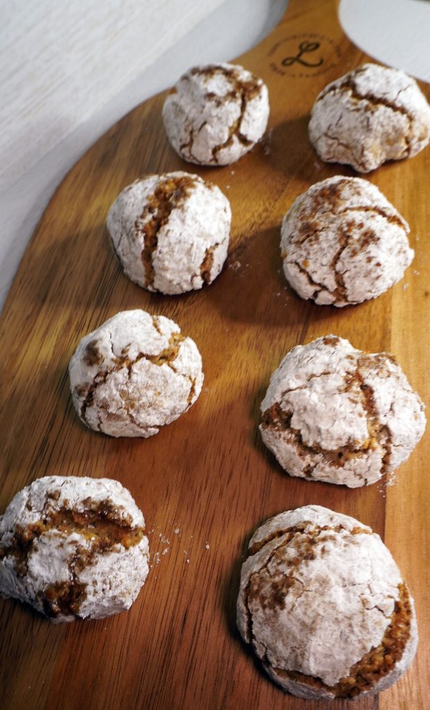 Galletas Arabes de Nuez o Bocaditos