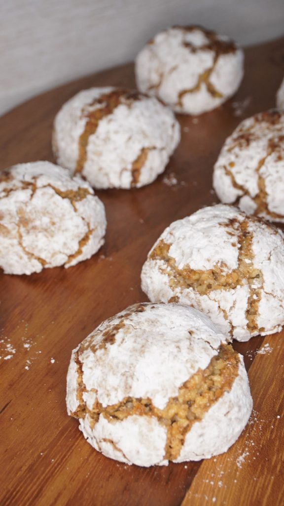 Galletas Arabes de Nuez o Bocaditos