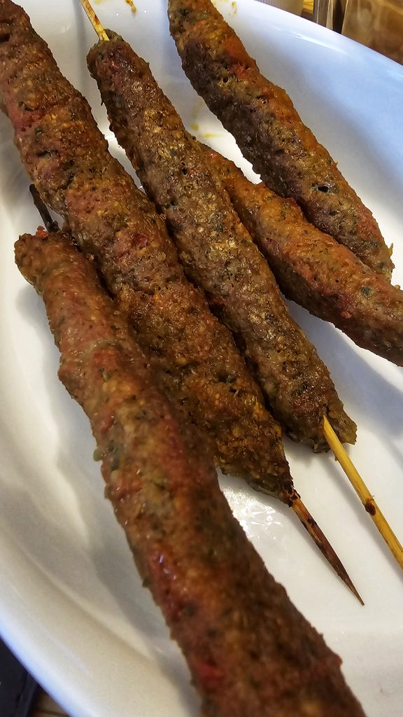 Kofta de carne super facil